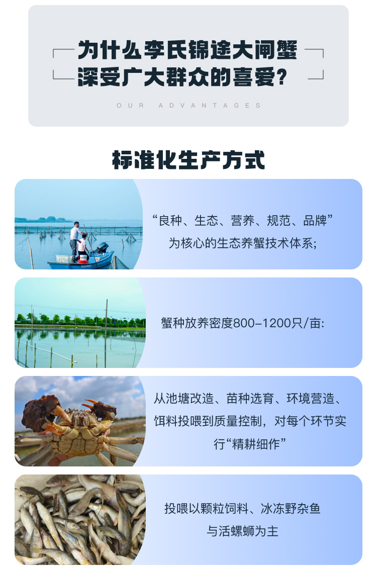 李氏锦途大闸蟹亮点3